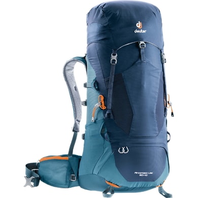 DEUTER Aircontact Lite 50 + 10 navy-arctic