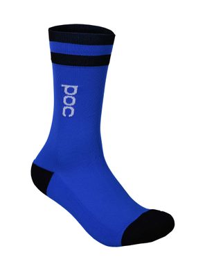 POC Essential Mid Length Sock Azurite Multi Blue