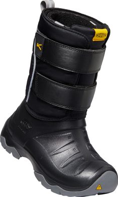 KEEN LUMI BOOT II WP C, black/steel grey