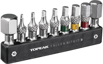 TOPEAK ALLEN BIT KIT 9