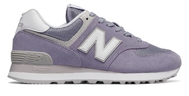 NEW BALANCE WL574ESV fialová