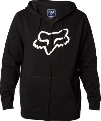 FOX Legacy Foxhead Zip Fleece black