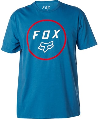 FOX Settled ss tech tee Heather Blue