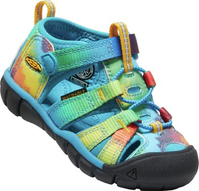 KEEN SEACAMP II CNX TOTS, vivid blue/original tie dye