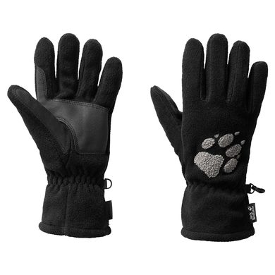 JACK WOLFSKIN PAW GLOVES black