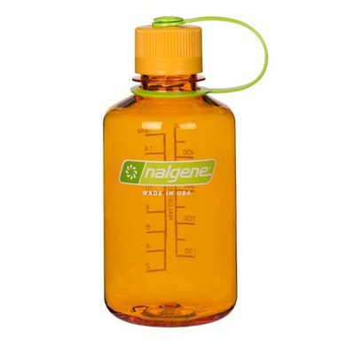 NALGENE Narrow-Mouth 500 ml Clementine