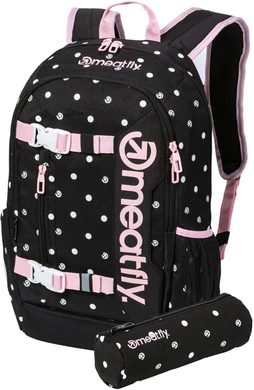 MEATFLY Basejumper 22, Black Dots