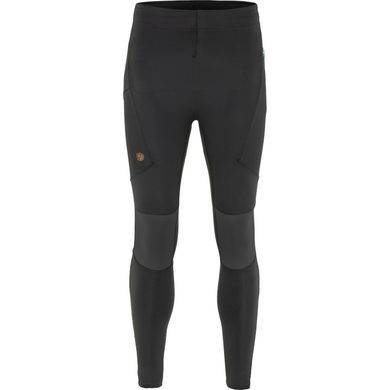 FJÄLLRÄVEN Abisko Trekking Tights Pro M, Black-Iron Grey