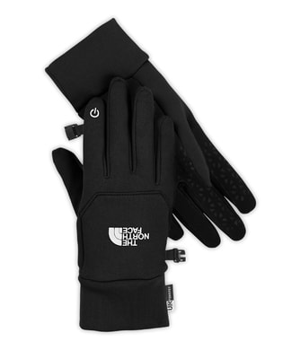 THE NORTH FACE Etip Glove - dámské funkční rukavice černé
