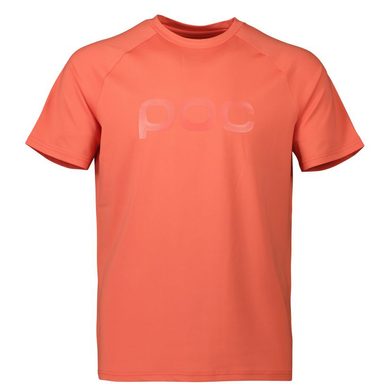 POC M's Reform Enduro Tee Ammolite Coral