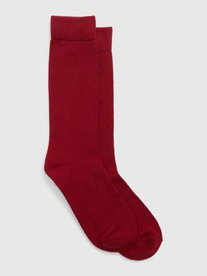 GAP 816858-07 Vysoké ponožky CashSoft, Červená