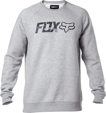 FOX Legacy Crew Fleece, heather grey