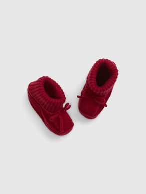 GAP 827825-00 Baby boty CashSoft Červená