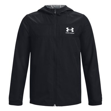 UNDER ARMOUR UA Sportstyle Windbreaker KID, Black