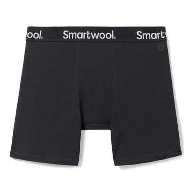 SMARTWOOL M BOXER BRIEF BOXED black