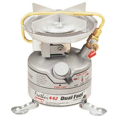 COLEMAN Unleaded Feather Stove