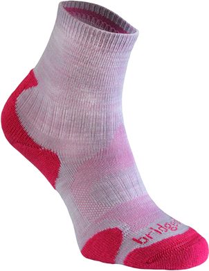 BRIDGEDALE Merino Lite Women's, raspberry