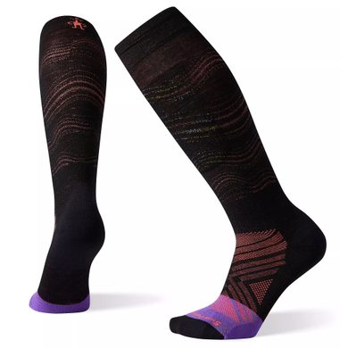 SMARTWOOL W PhD Pro Ski Race, black