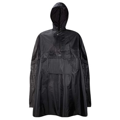 TREKMATES PAK poncho black