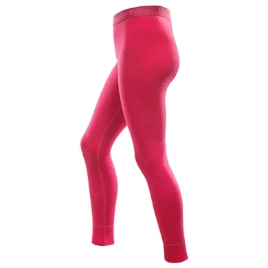 DEVOLD Duo Active Kid Long Johns Raspberry