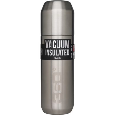 360° 360° Vacuum Insulated Stainless Flask With Pour Through Cap 750ml, Silver