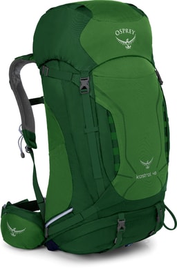 OSPREY Kestrel 48 jungle green - turistický batoh