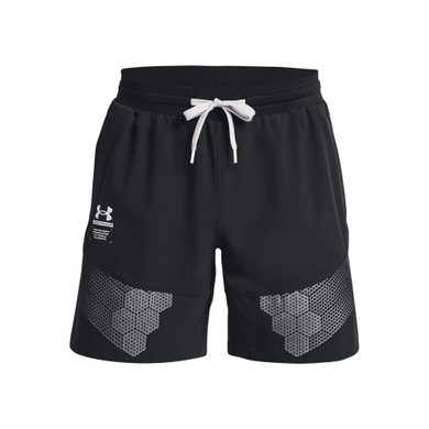 UNDER ARMOUR UA Armourprint Woven Shorts Black