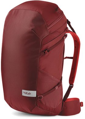 RAB Rogue 48, oxblood red