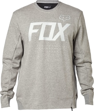 FOX Brawled Tech Heather Grey - mikina