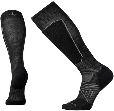 SMARTWOOL PHD SKI LIGHT ELITE black