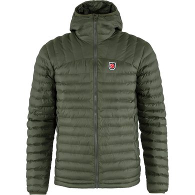 FJÄLLRÄVEN Expedition Lätt Hoodie M Deep Forest