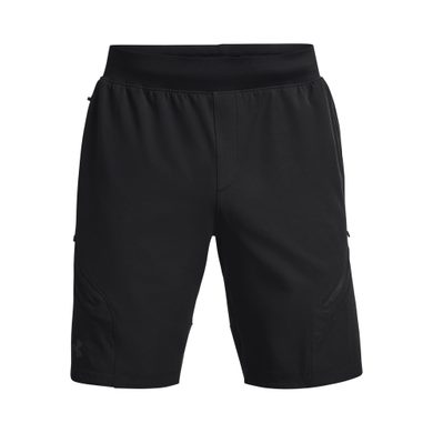 UNDER ARMOUR UA Unstoppable Cargo Shorts, Black