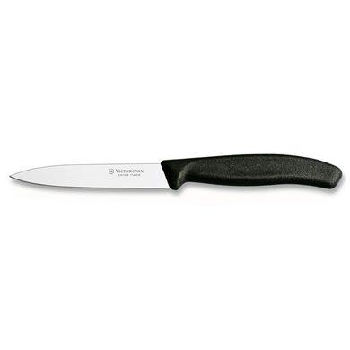 VICTORINOX 6.7703 Nůž na zeleninu 10cm plast černý