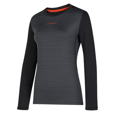 LA SPORTIVA Tour Long Sleeve W Carbon/Cherry Tomato