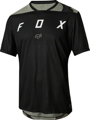 FOX Indicator Ss Mash Camo Jersey, black