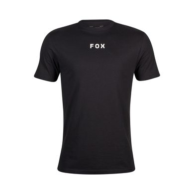 FOX Flora Ss Prem Tee, Black