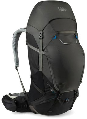 LOWE ALPINE Cerro Torre 80:100, black/greyhound