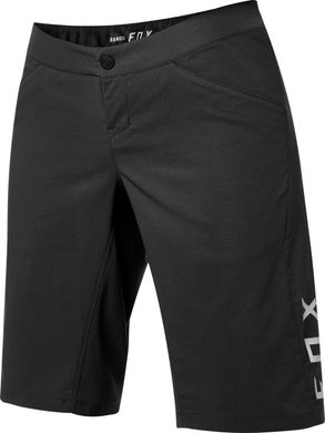 FOX Wmns Ranger Short, black