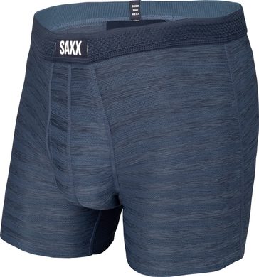 SAXX DROPTEMP COOL MESH BB FLY dark denim heather