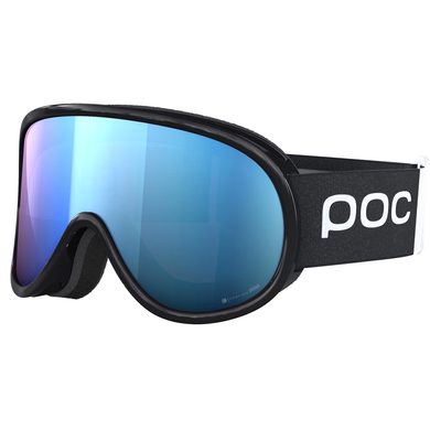 POC Retina Clarity Comp Uranium Black/Hydrogen White/Spektris Blue