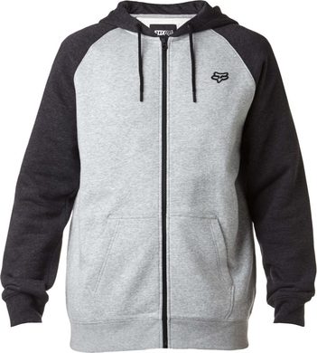 FOX Legacy Zip Fleece, heather grey