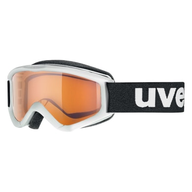 UVEX SPEEDY PRO - bílé dětské lyžařské brýle