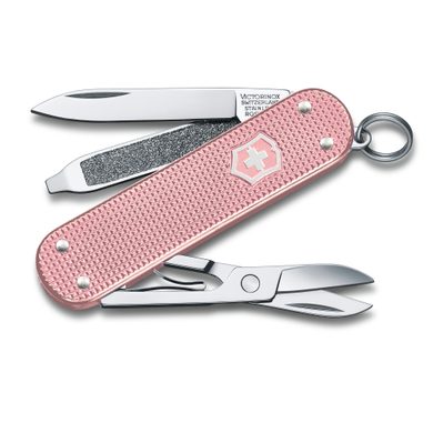 VICTORINOX 0.6221.252G Classic SD Alox Colors, 58 mm, Cotton Candy