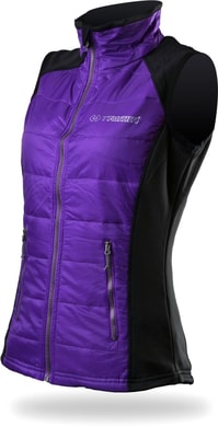 TRIMM CANDY VEST light violet/black