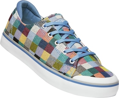 ELSA III SNEAKER W multi/quiet harbor - boty dámské - KEEN - dámské -  tenisky, Obuv - 1 399 Kč