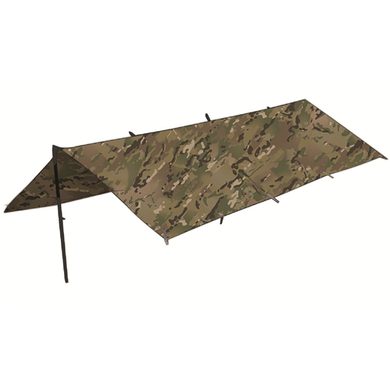 HIGHLANDER Basha Bivouac tarp - camouflage