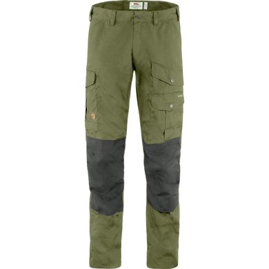 FJÄLLRÄVEN Barents Pro Trousers M, Green-Dark Grey