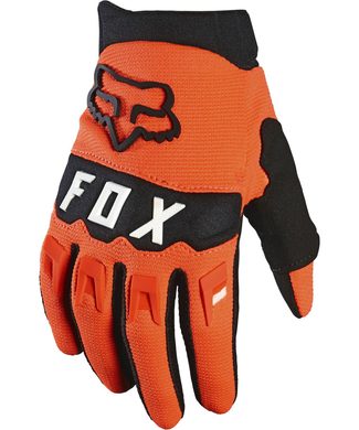 FOX Yth Dirtpaw Glove Fluo Orange