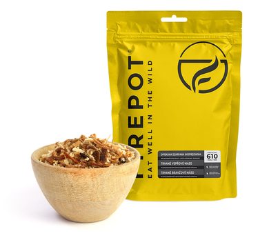 FIREPOT Trhané vepřové maso, 135g