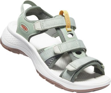 ASTORIA WEST OPEN TOE WOMEN, desert sage/castor grey - women's